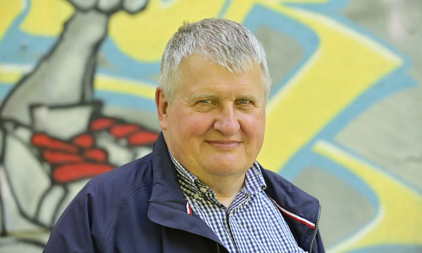 Alain Bolle, directeur du Centre social protestant (CSP) Genève ©Alain Grosclaude