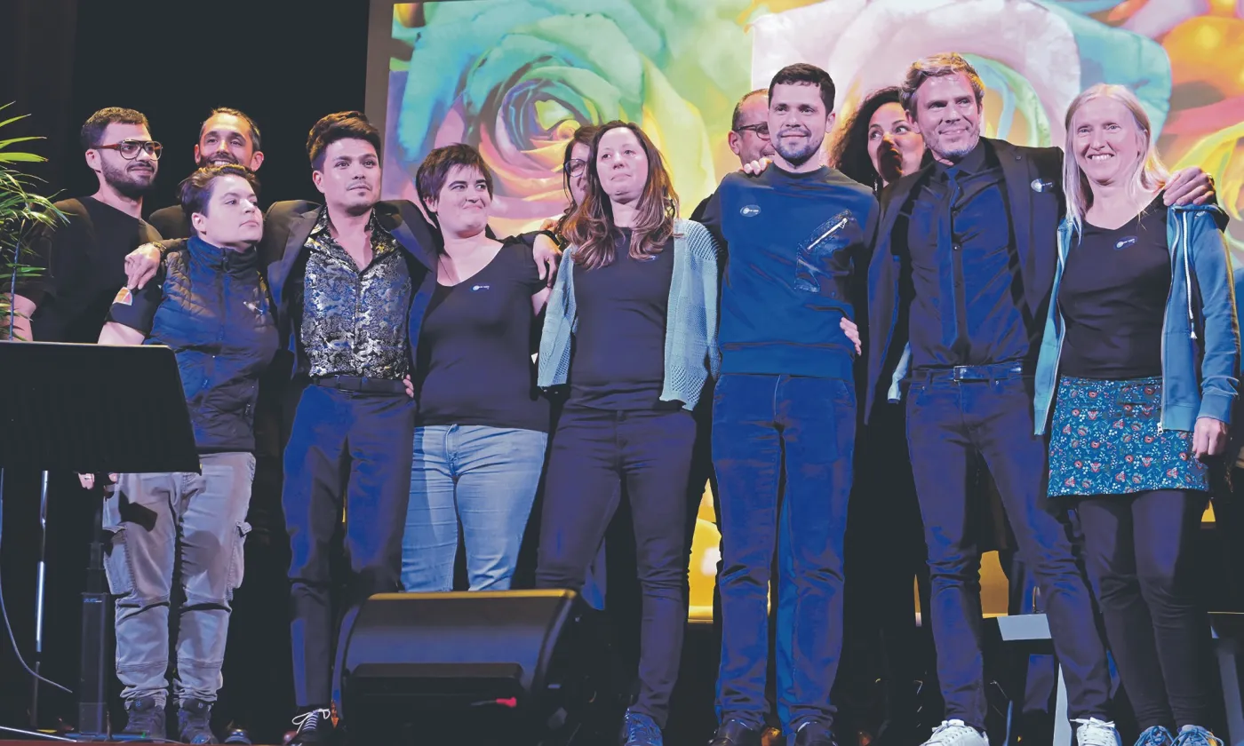 L’Antenne LGBTI Genève continue à se développer avec succès ©Alain Grosclaude