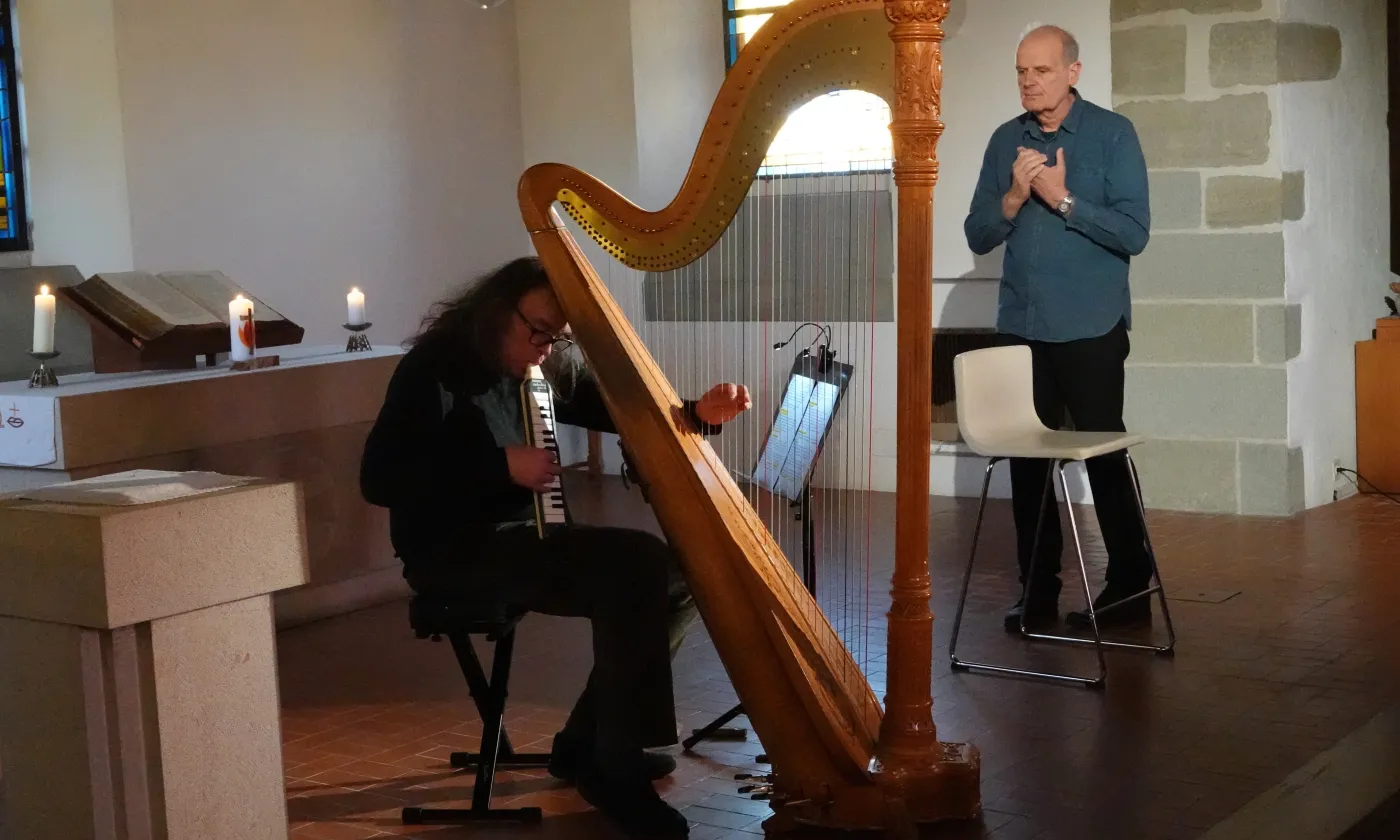 Christian Vez dans la peau d’Antoine Contreras de Haro. © C. Vez