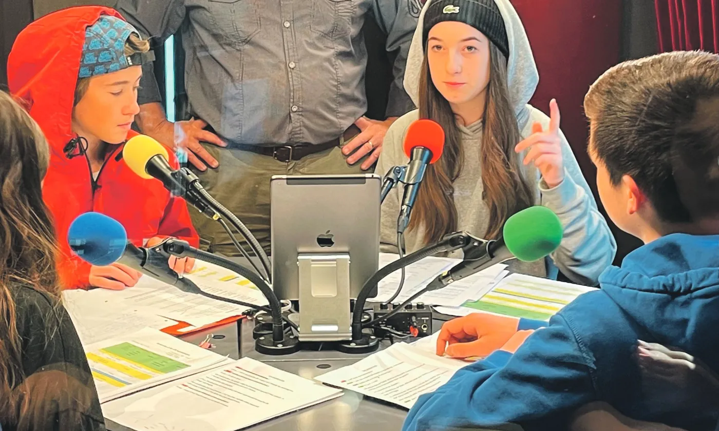 «Il y a plusieurs types de désinformation» ©DR