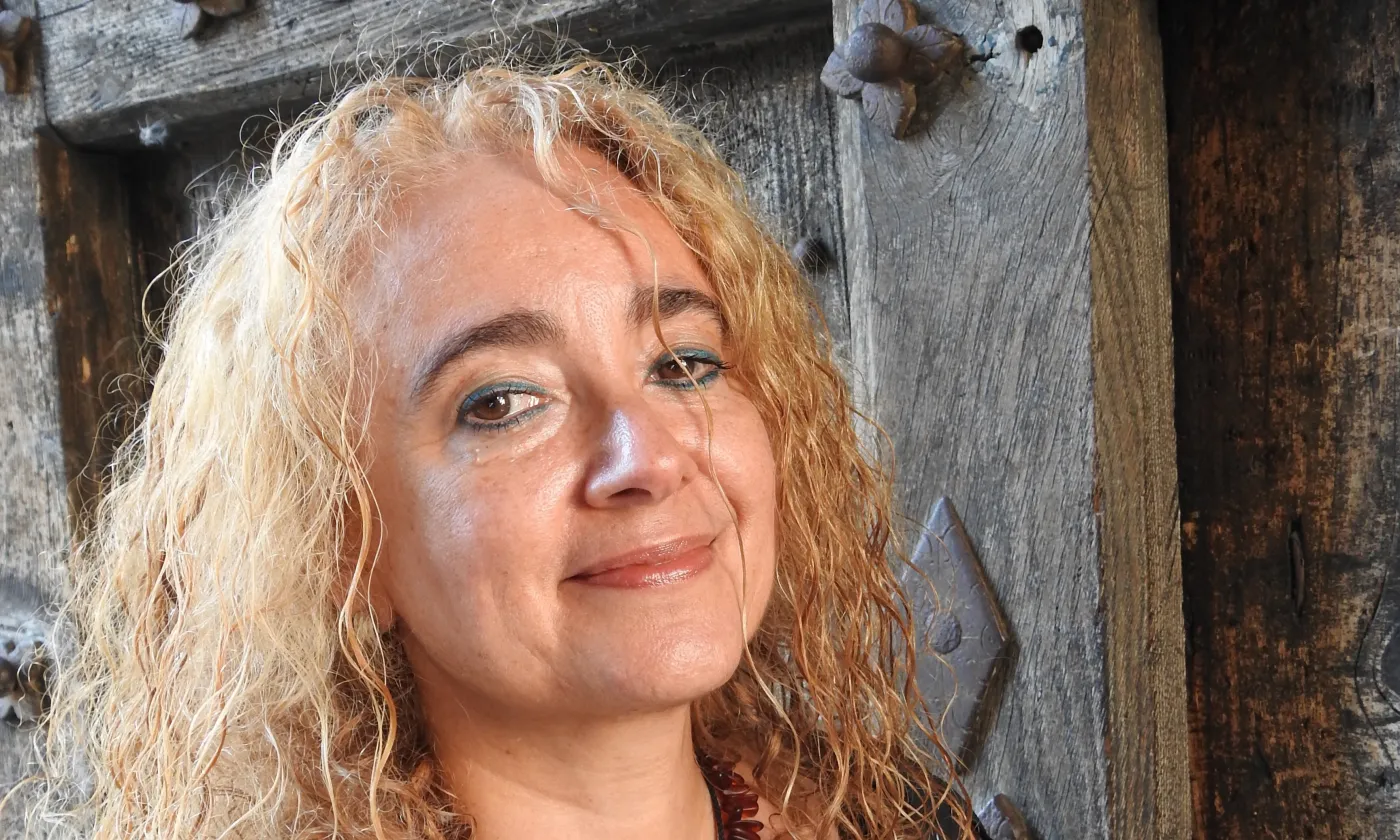 Dunia Miralles, autrice de Caravelles du Seyon ©DR