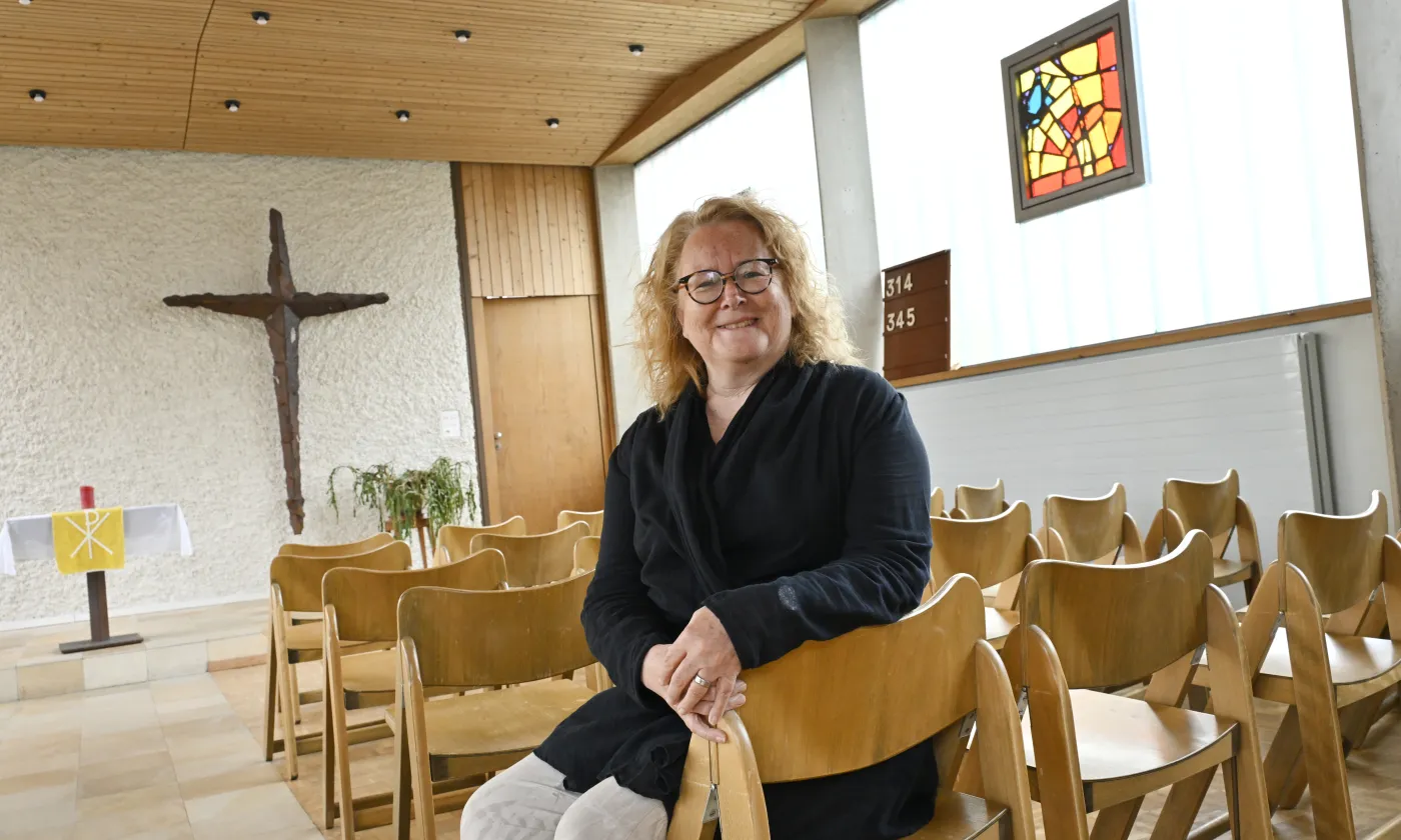 La pasteure Elisabeth Müller Renner © Alain Grosclaude