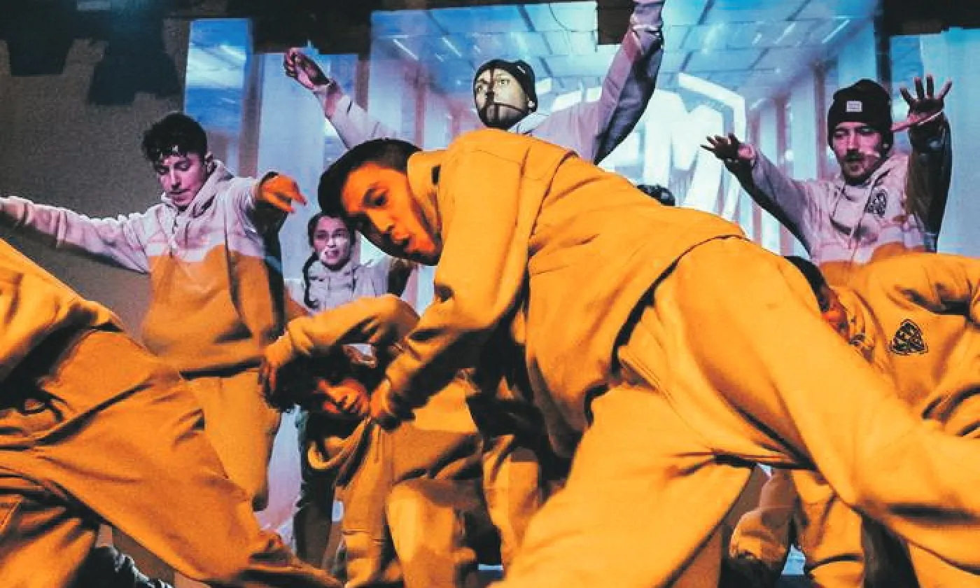 KFM Crew, groupe de breakdance originaire d'Aigle ©DR