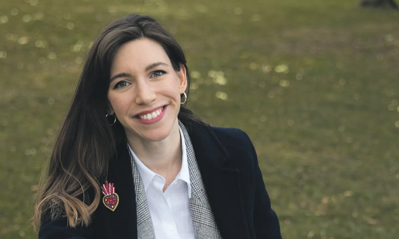 Aurélie Netz ©Tania Emery