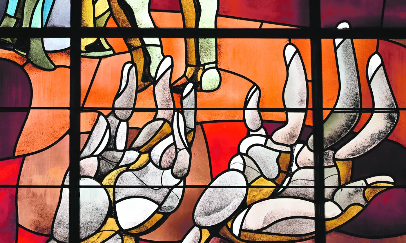 Pour en savoir plus: le livre «Les Vitraux de José Venturelli», d’Alain Wyler, a été réédité en 2023 par la Fondation Ouverture ©Alain Grosclaude