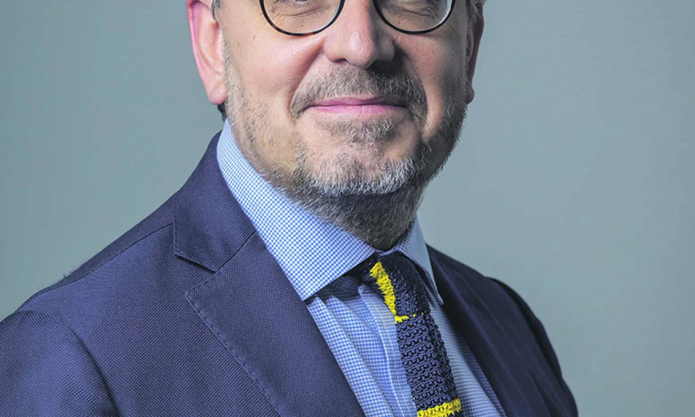 Valéry Freland, Directeur exécutif de la Fondation Aliph