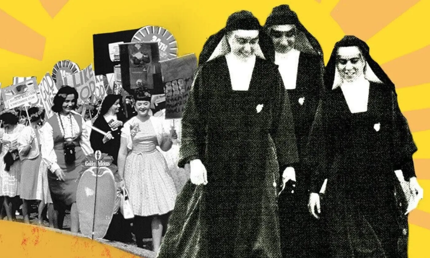 Extrait de l'affiche du documentaire Rebel Hearts ©DR