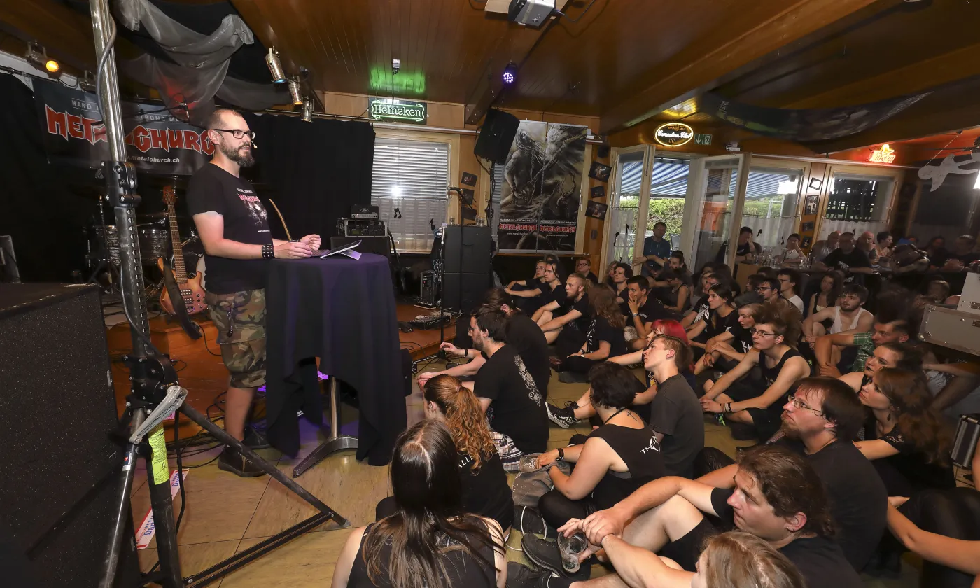 © Réformés - Pierre Bohrer Culte de la Metalchurch à Niederbipp
