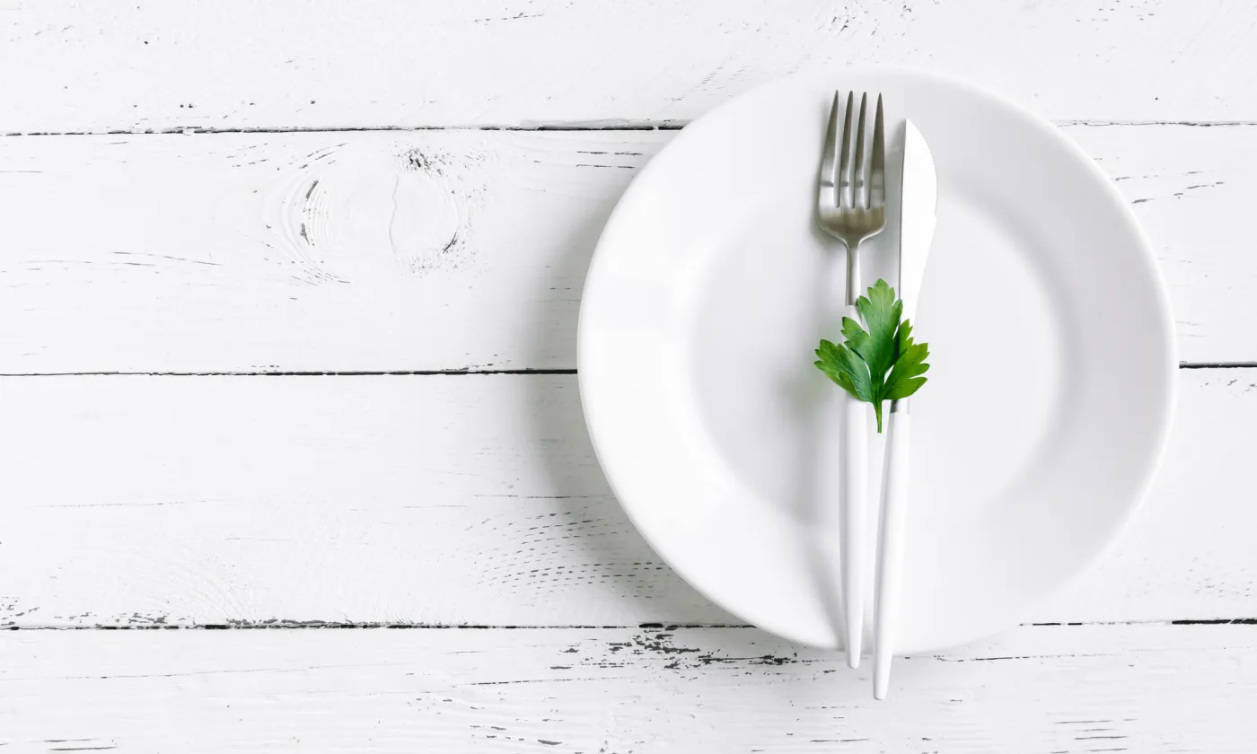 Privé ou politique, le jeûne revient en force. © iStock