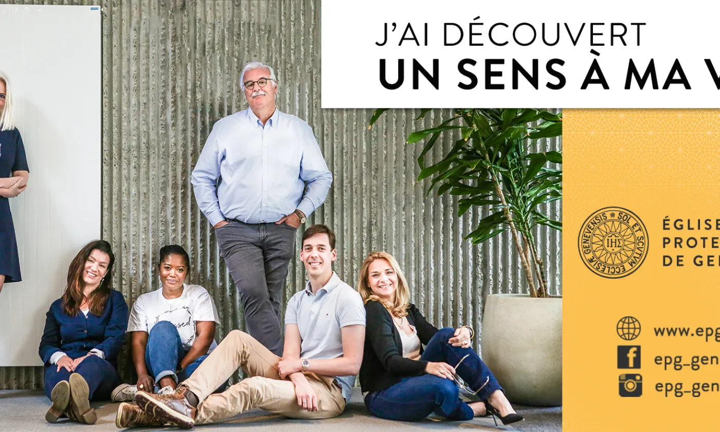 Cette campagne est financièrement supportable pour l’Église puisque les deux tiers des 30'000 fr. de financement ont été couverts par des dons dédiés. © Aurélien Borgeaud