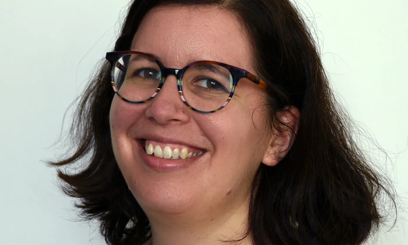 Laura Blasutto, nouvelle gestionnaire au Centre de documentation ©DR