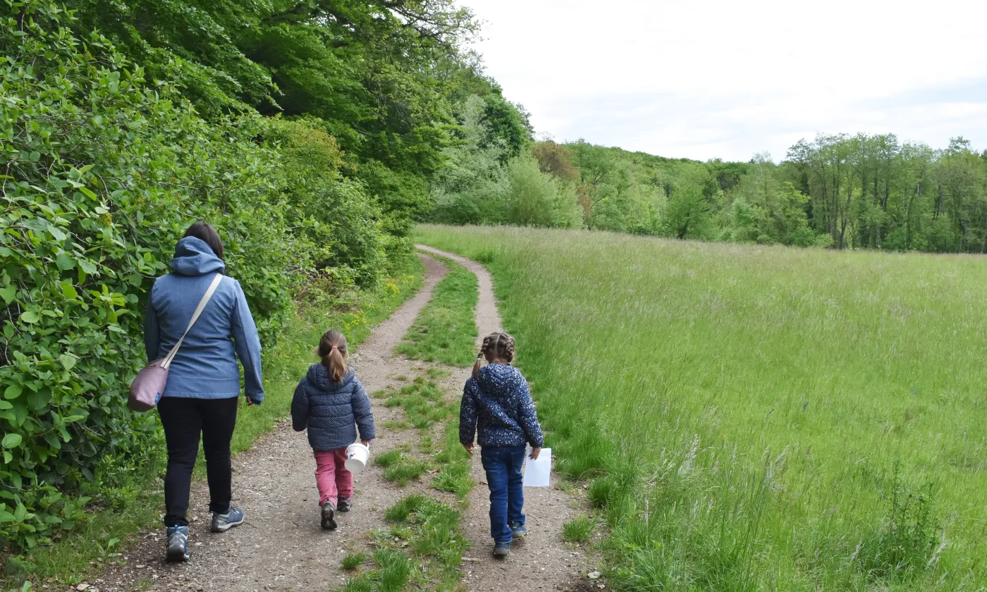 «Cheminer, c’est se rejoindre», François Rossel. © R. Rindlisbacher