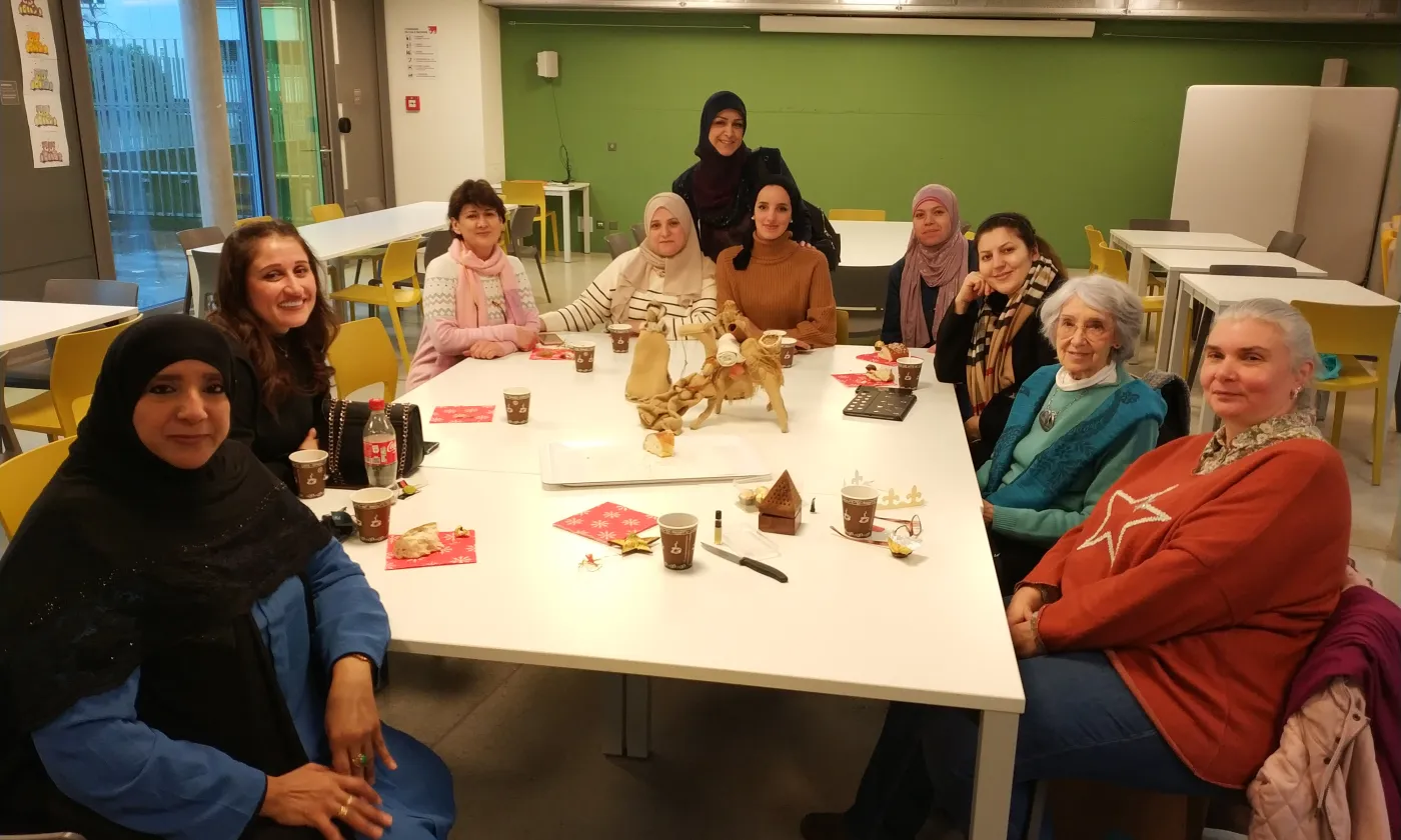 La foi au centre. © Magali Borgeaud dit Avocat