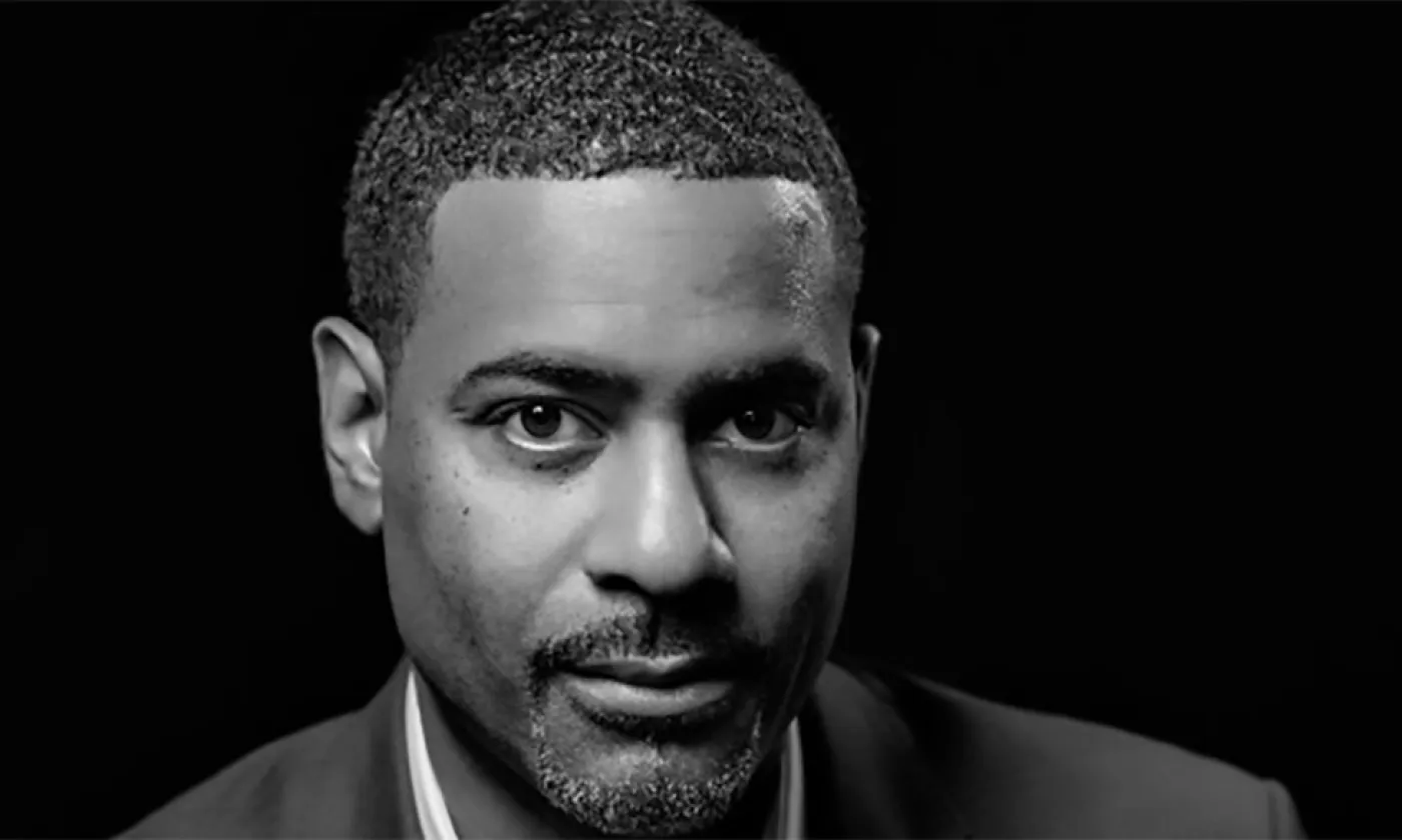 Dr Otis Moss III, pasteur à la tête de l’Église Trinity United Church of Christ de Chicago DR