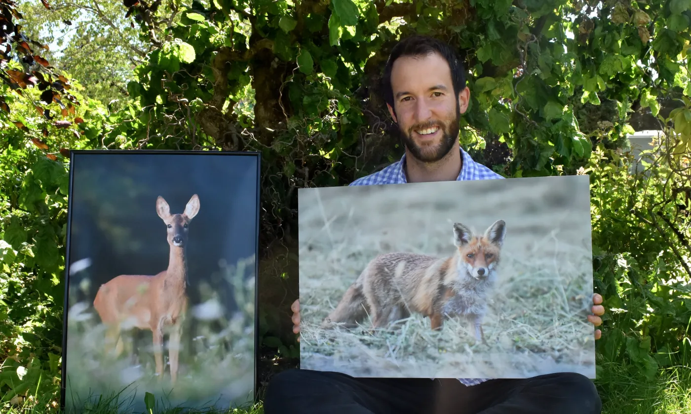 Spiritualité et écologie: l'EERV soutient le projet vaudois de Renaud Rindlisbacher DR