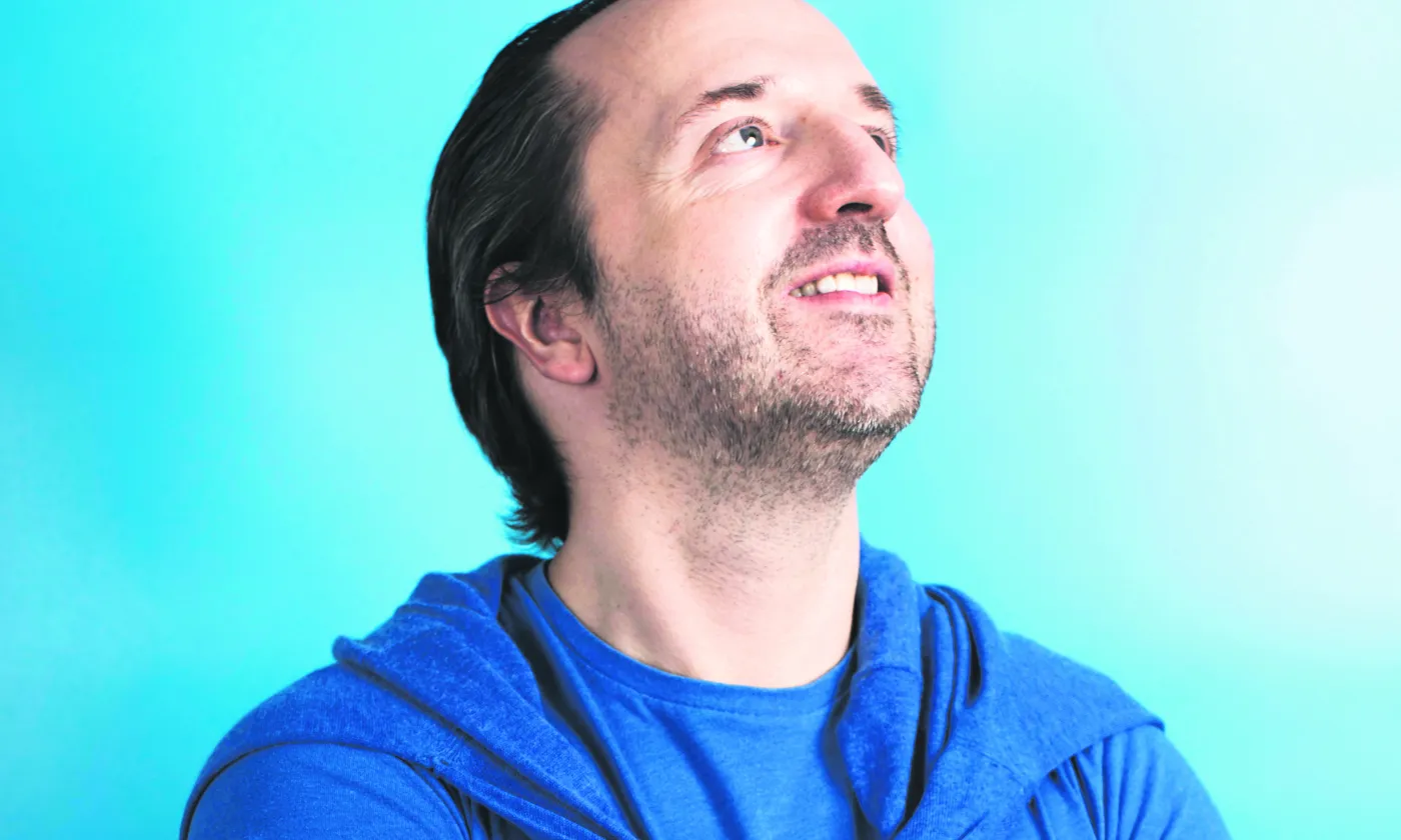 Robin de Haas ©Sophie Brasey