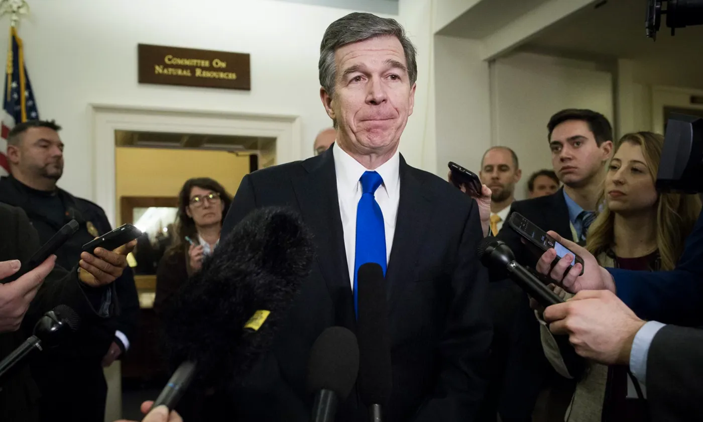Roy Cooper ©RNS/AP Photo