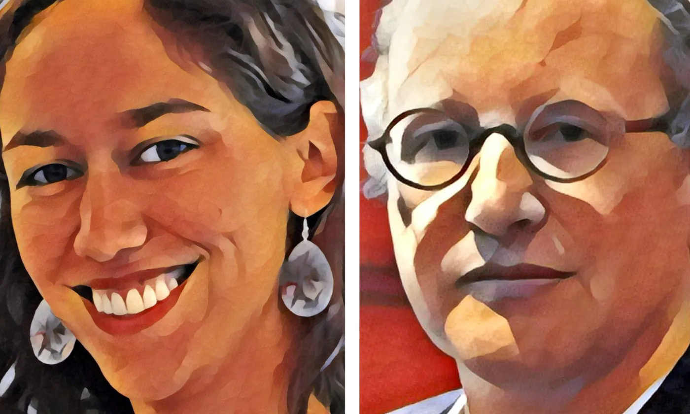 Marie Larivé & Jean-Claude Tétaz © cath.ch/Réformés.ch Marie Larivé & Jean-Claude Tétaz