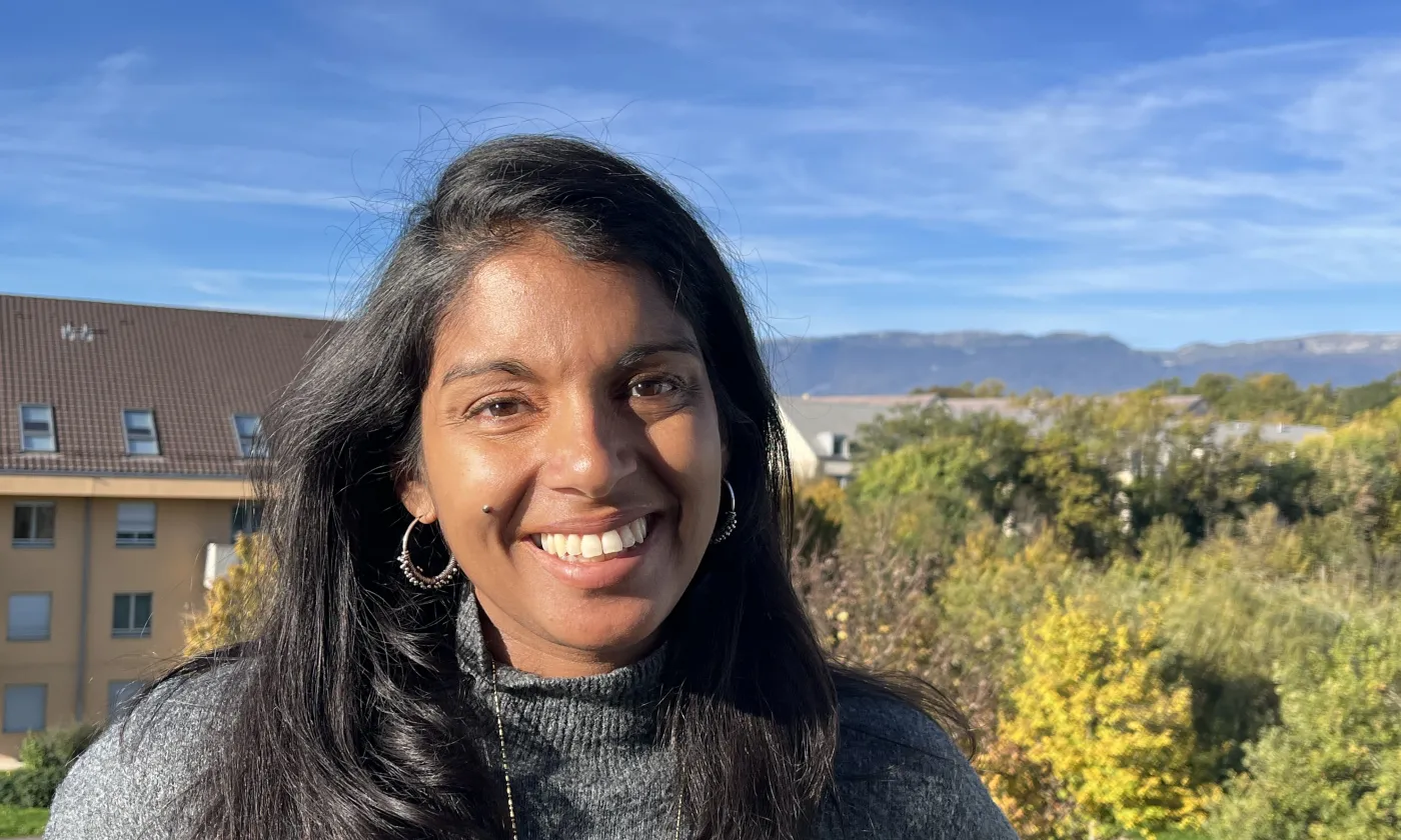 Sélina Imhoff ©Gabrielle Desarzens / RTSreligion