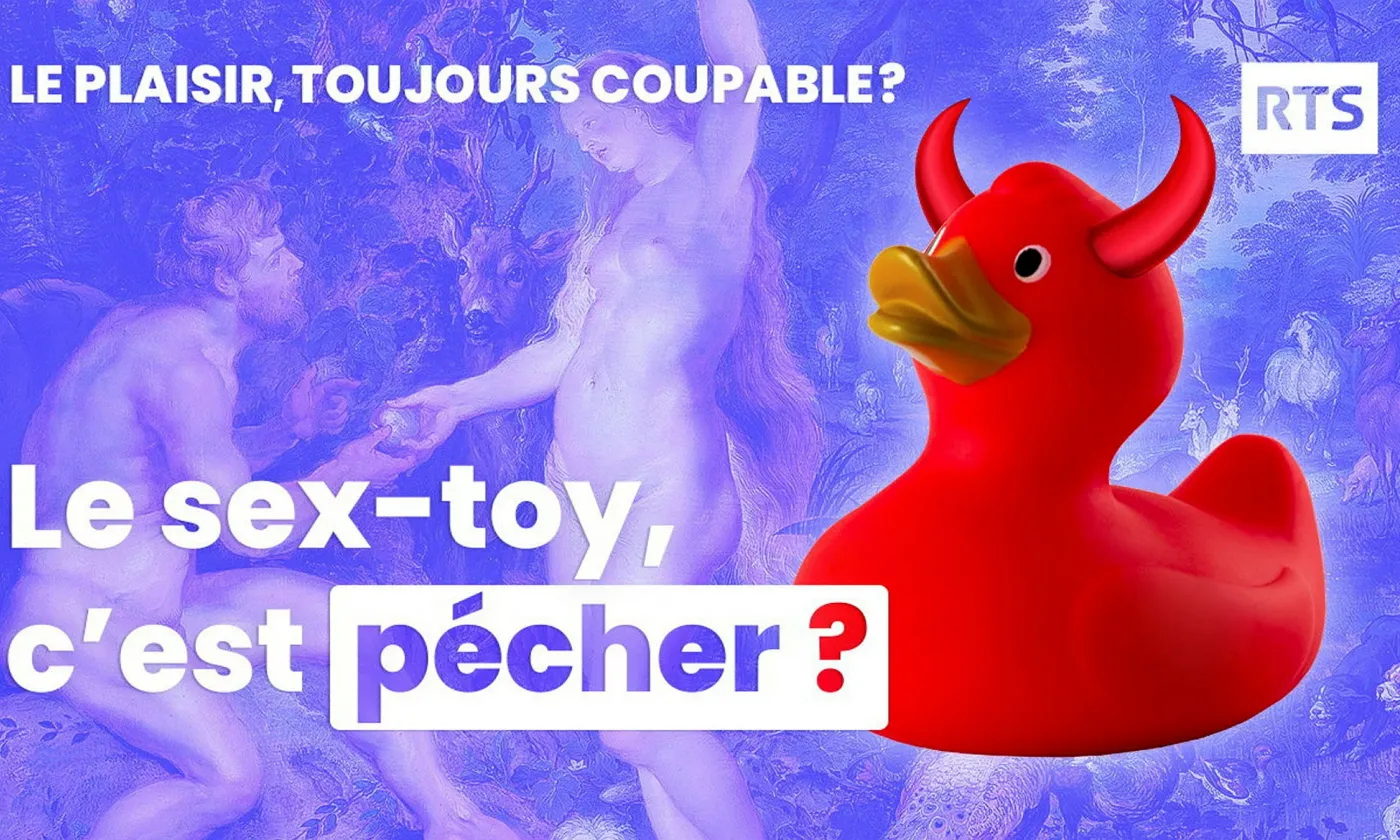 Les plaisir, toujours coupable? Les sextoys (2/5) ©DR