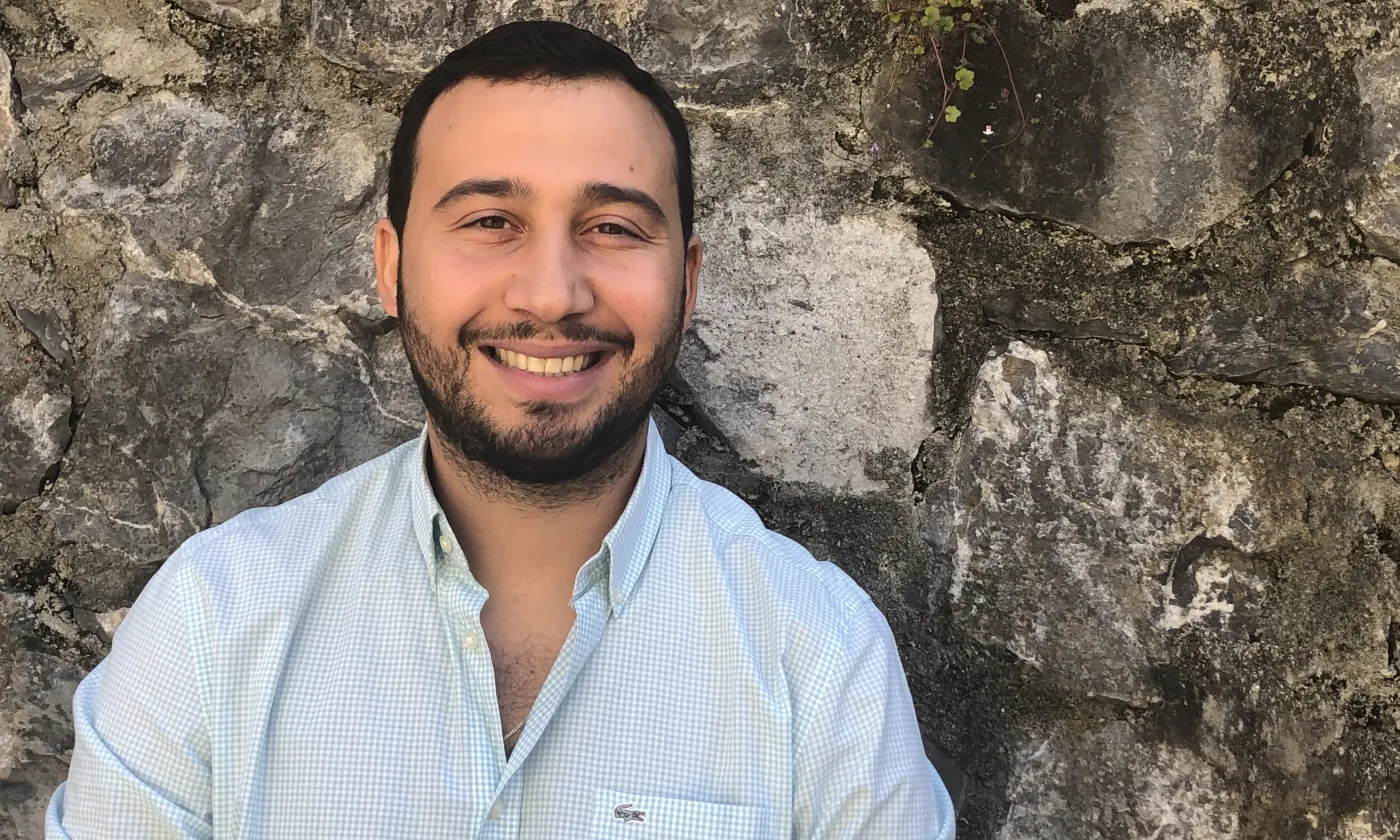 Simon Bismuth, responsable jeunesse pour les communautés juives du canton de Vaud © Gabrielle Desarzens / RTSreligion