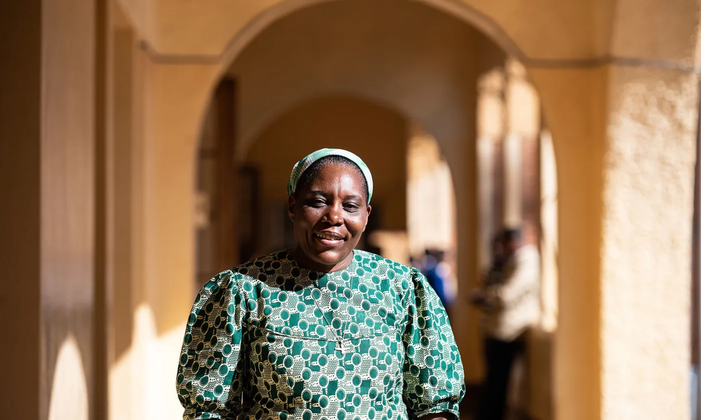 Soeur Nathalie © Patrik Kummer