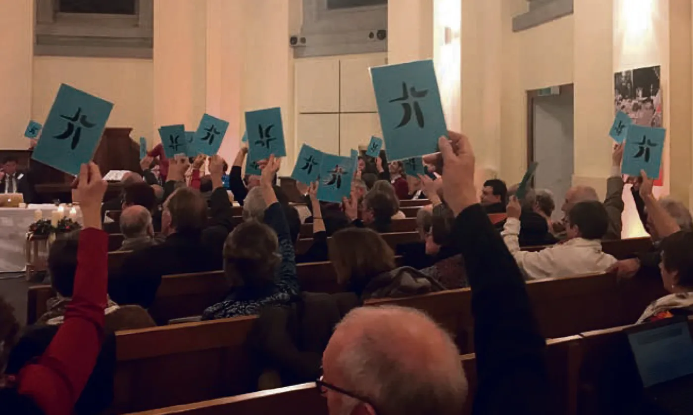 Lors de la séance du 13 décembre dernier à Echallens, peu de discussions ont eu lieu, à la suite de la publication d'un rapport pourtant très critique de la Cogest. © DR