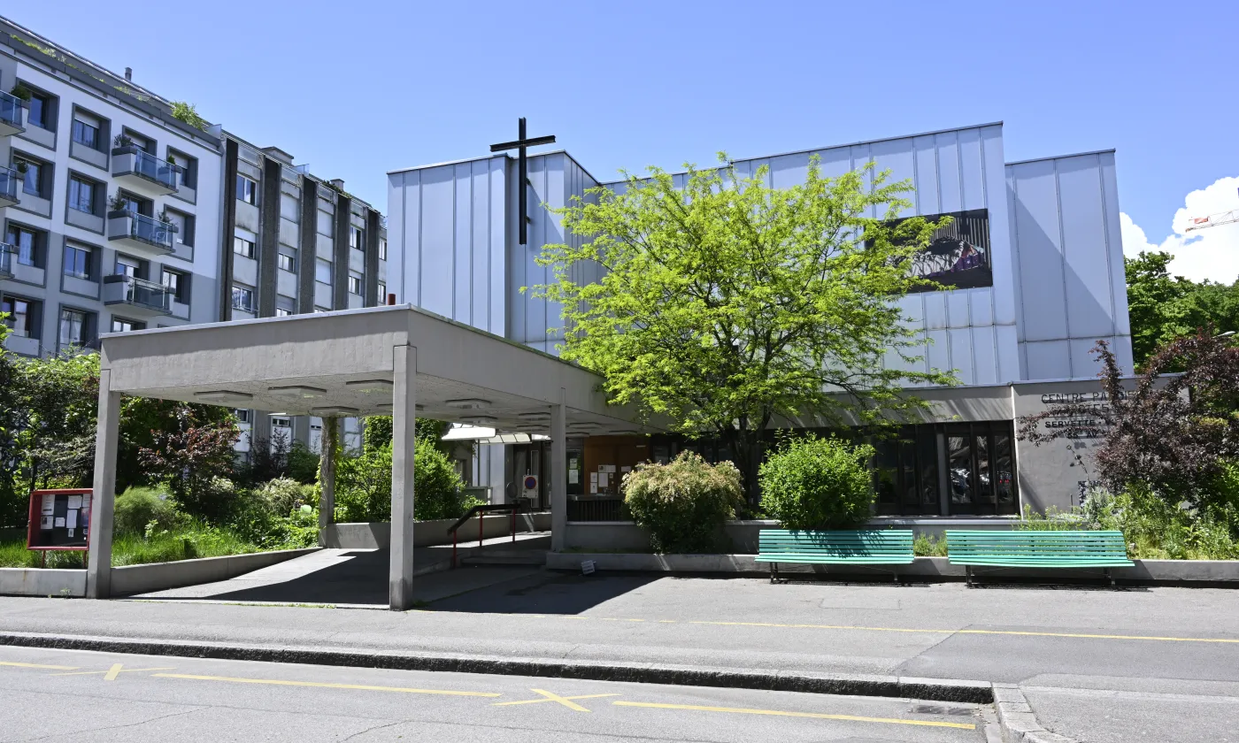 Temple de la Servette © Alain Grosclaude