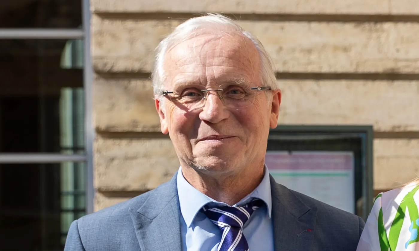 Thomas Römer en 2023 ©European Union, 2025, CC BY 4.0 Wikimedia Commons