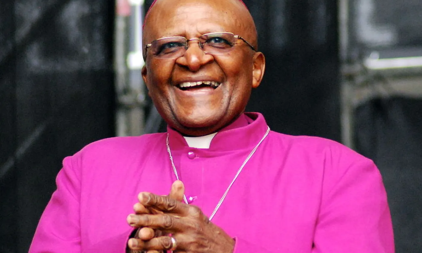 Desmond Tutu en 2011 ©Kristen Opalinski, CC BY-SA 3.0 Wikimedia Commons