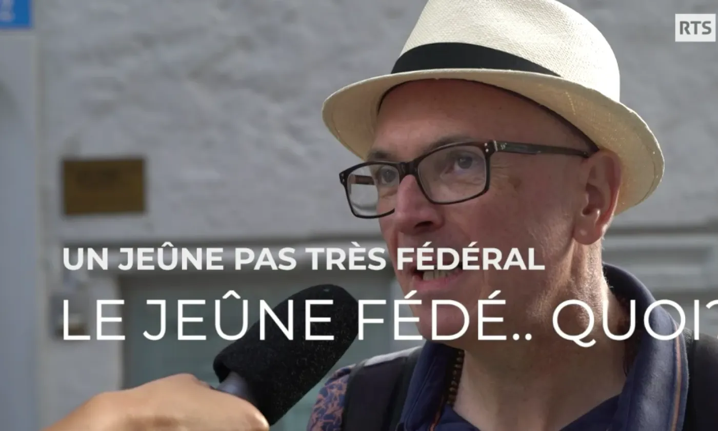 Le Jeûne fédé…quoi? ©RTSreligion