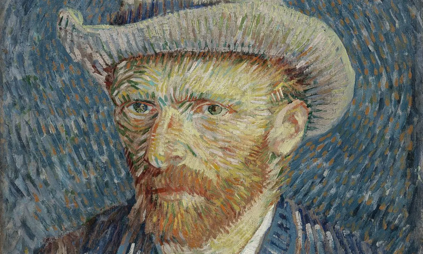 Autoportrait de Vincent van Gogh, 1887 ©Wikimedia Commons/Domaine public