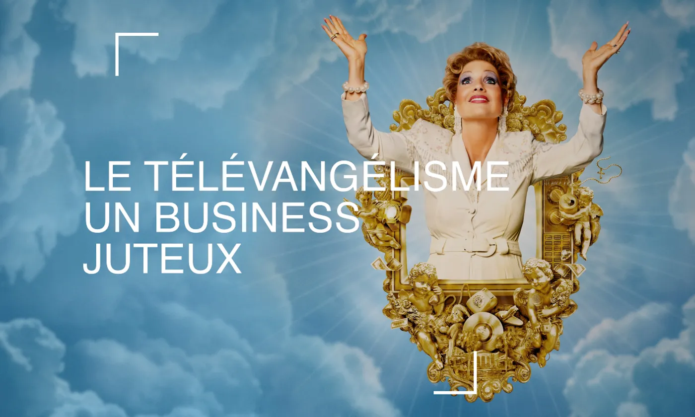 Le télévangélisme, un business juteux ©RTSreligion