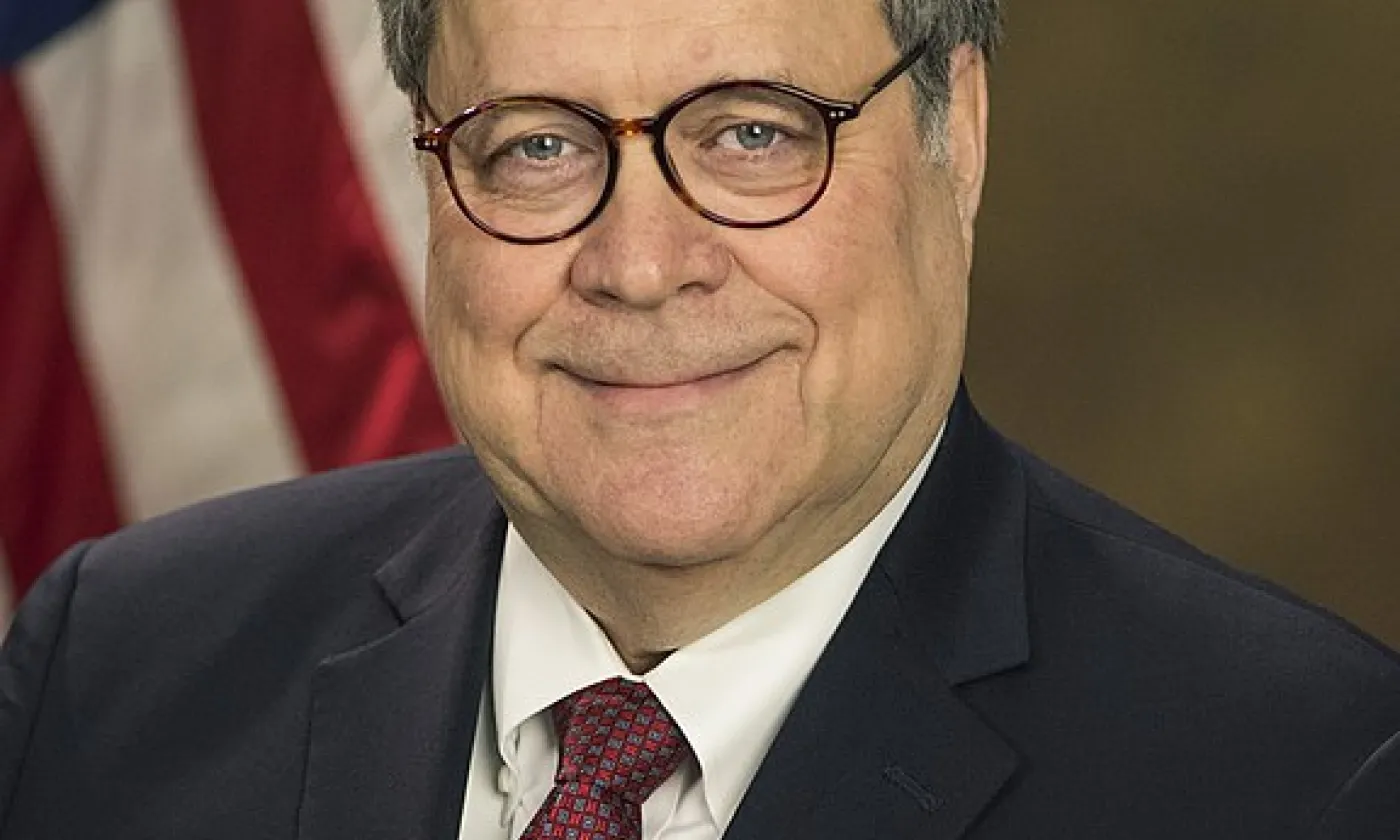 Procureur général William P. Barr ©The United States Department of Justice / Public domain