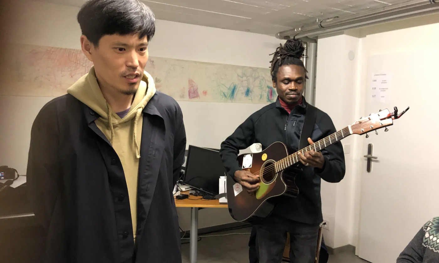 S’intégrer en Suisse grâce au théâtre ©Anne Colombini