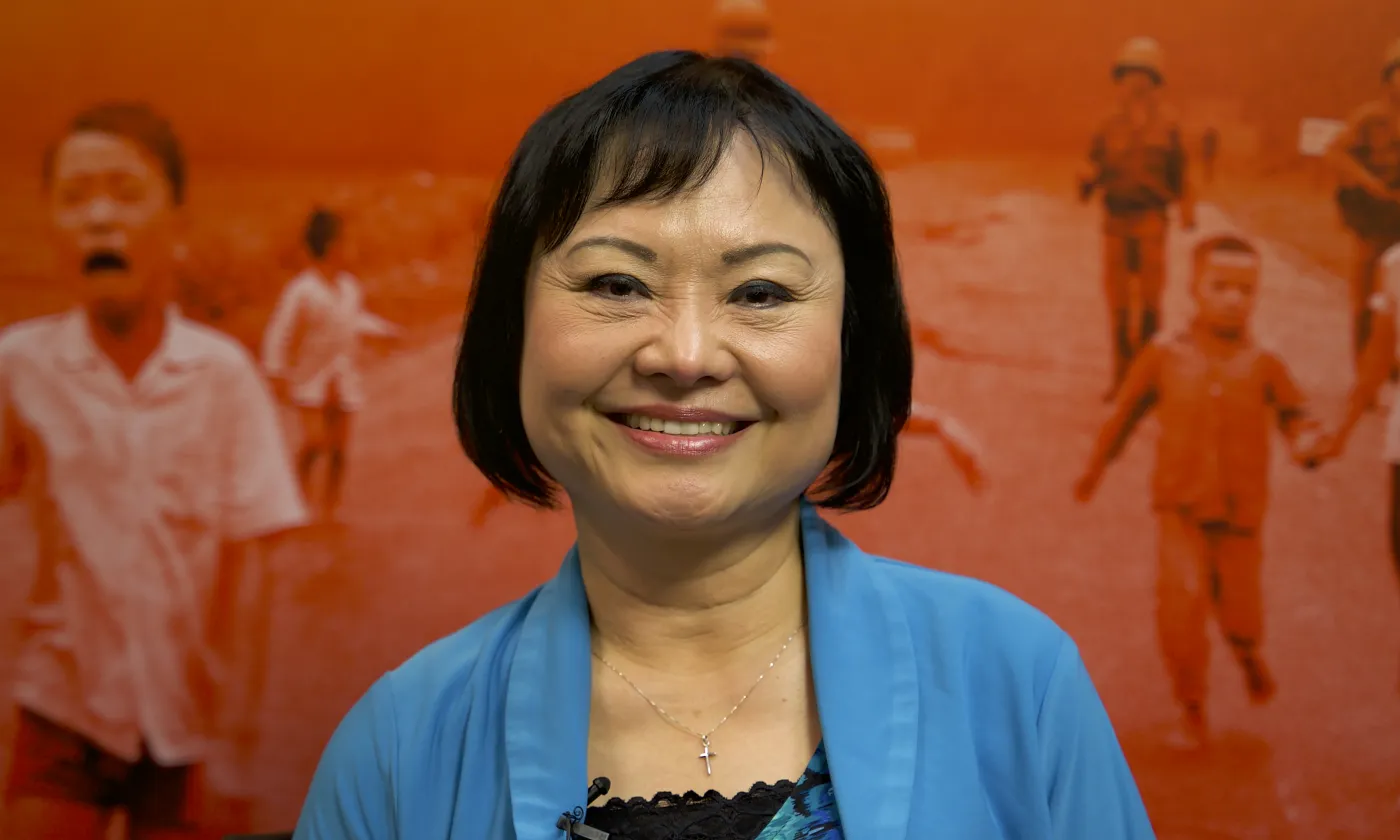 Kim Phuc Phan Thi. © Max Idje
