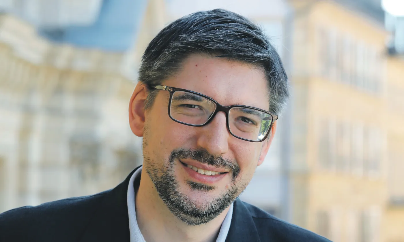 Yves Bourquin, président de l'EREN ©Pierre Bohrer