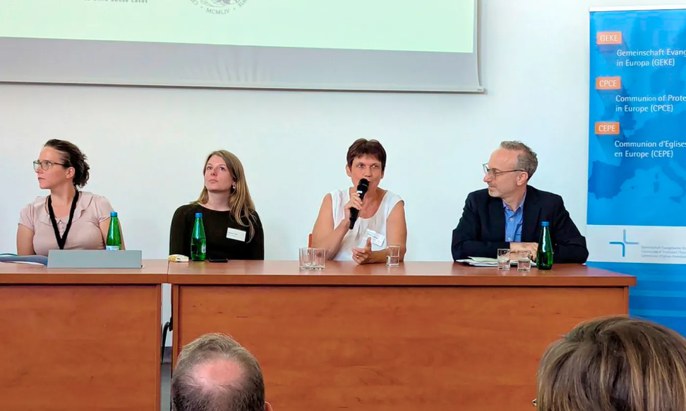 Réunion de la Communion d’Églises protestantes en Europe sur les violences sexuelles, en juin à Varsovie. CEPE