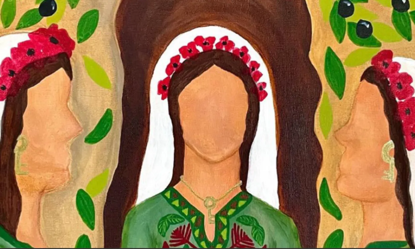 L'affiche de l'édition 2024 qui a été jugée par certains problématique. En cause le symbole de la clé, des coquelicots rouges et les femmes sans visage trop islamisant. JMP