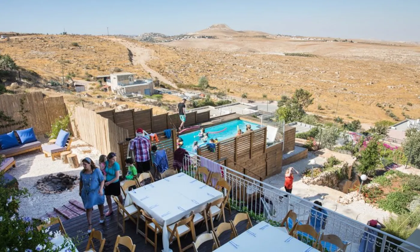 ©RNS/Noam Feiner/Lewis Weinger