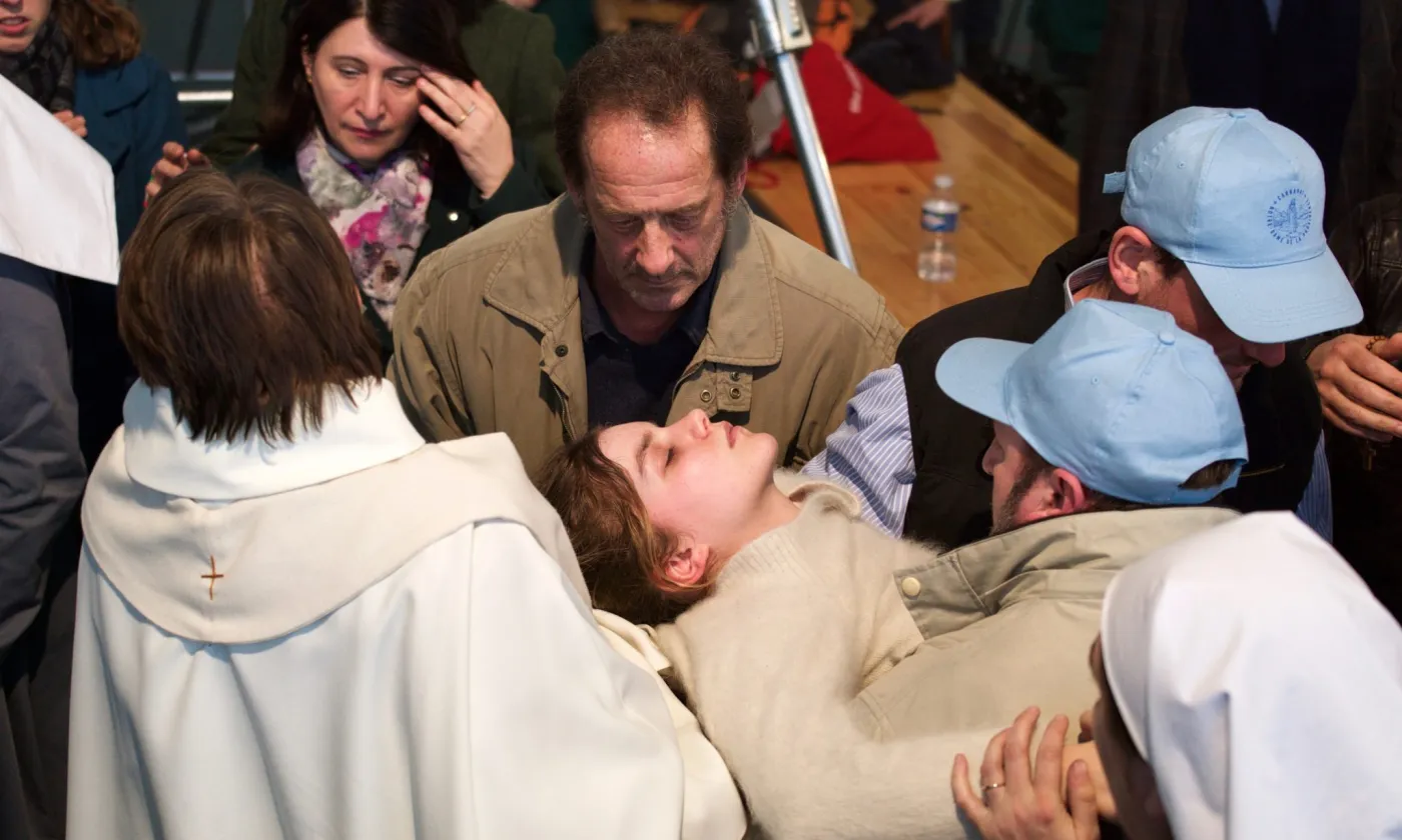 © «L'apparition», de Xavier Gianoli