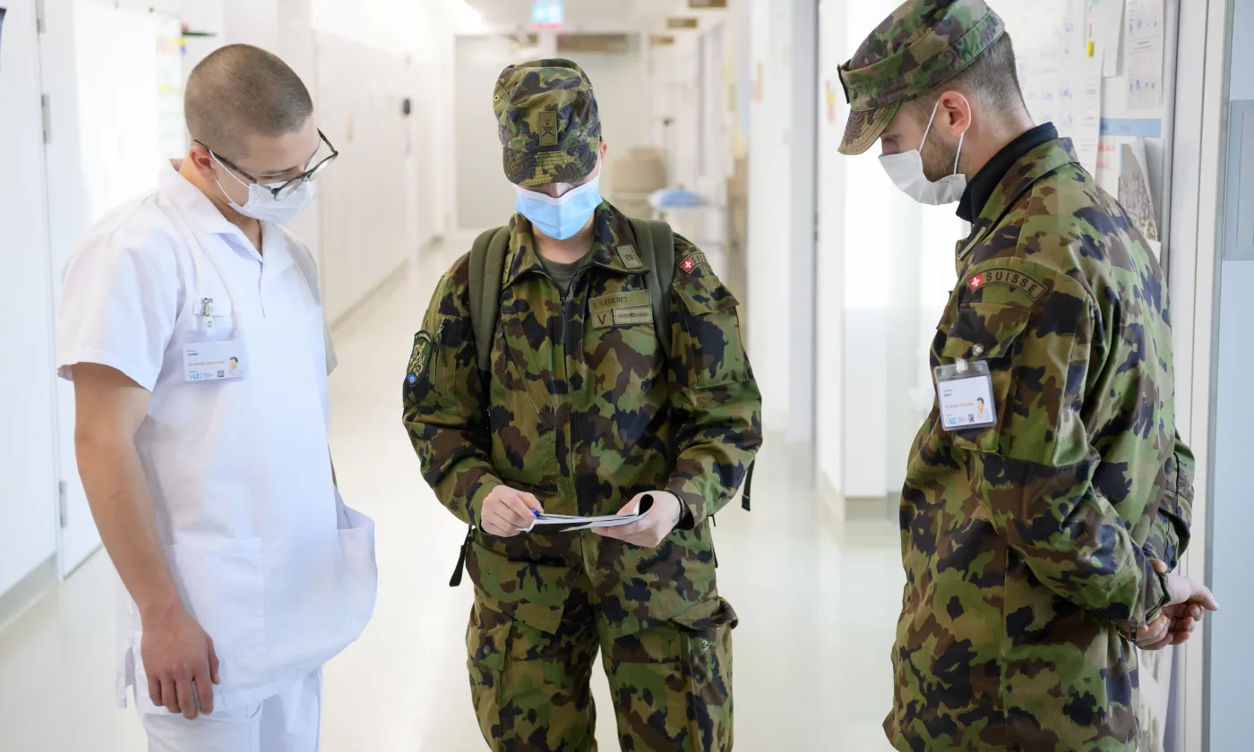 Keystone / Laurent Gilliéron