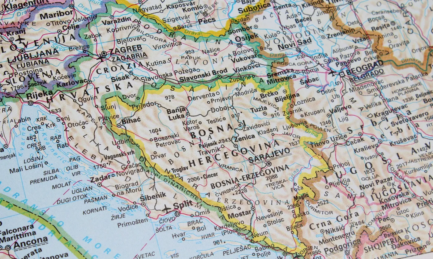 Sarajevo, capitale de la Bosnie-Herzégovine. Pixabay