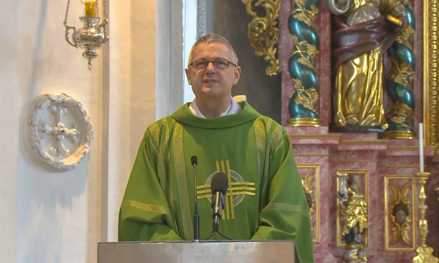 Abbé Wendelin Bucheli, 2015 ©cath.ch