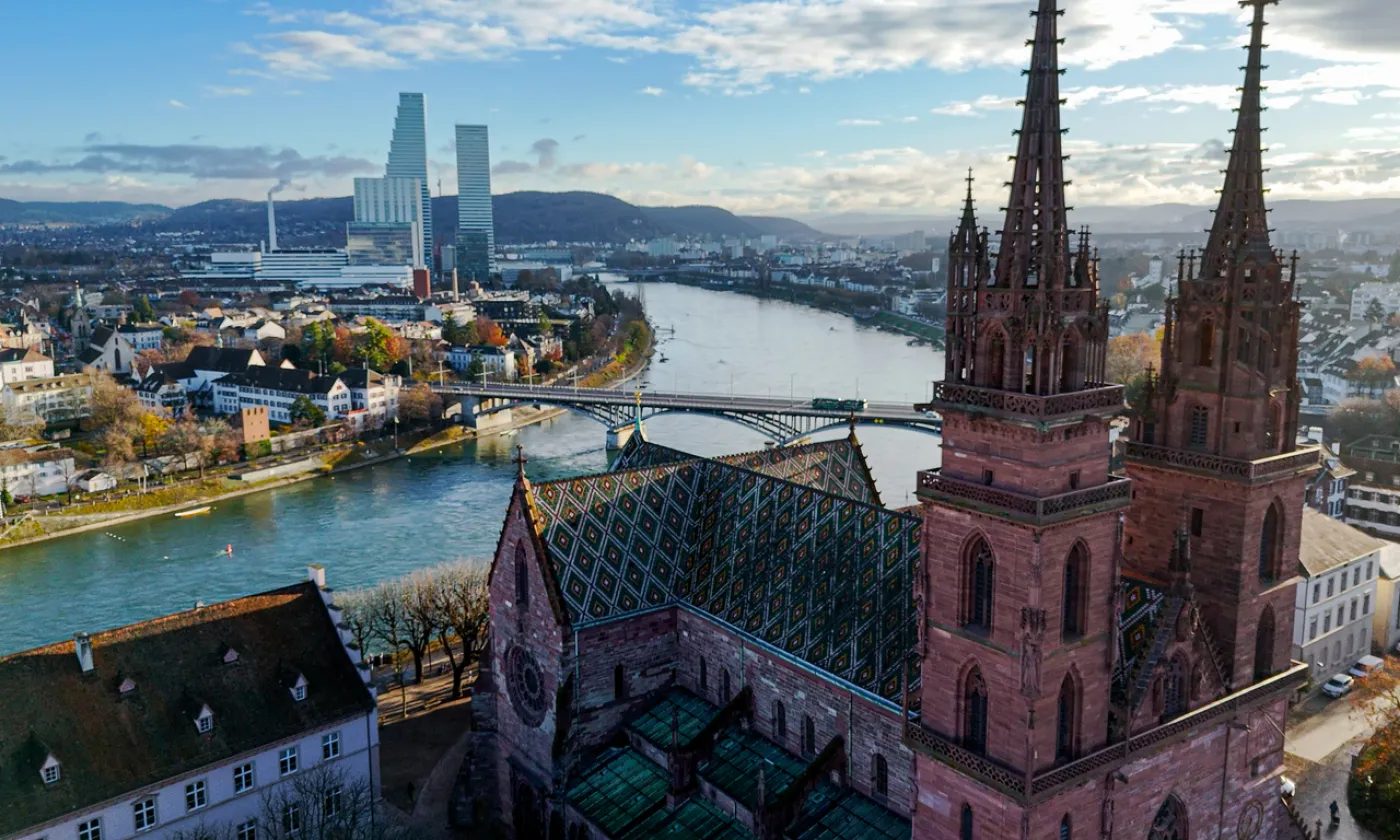 La cathédrale de Bâle IStock