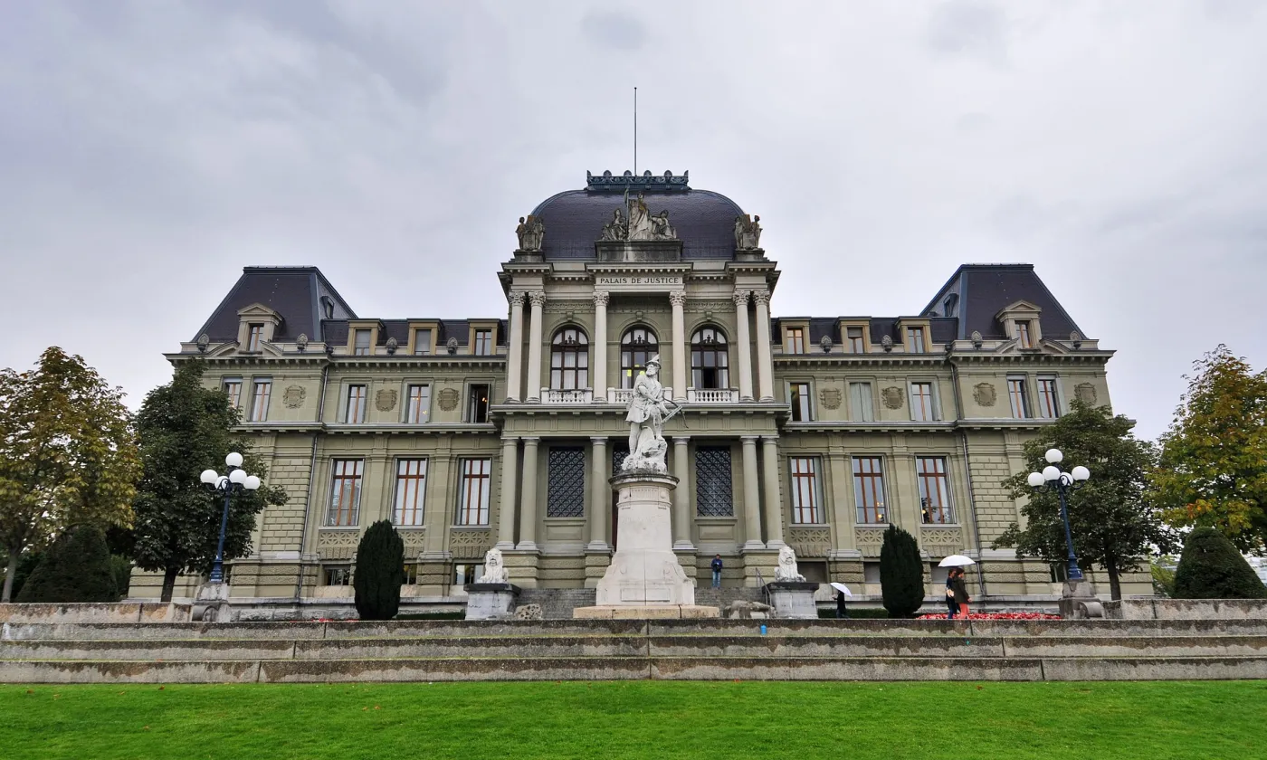 Les audiences se sont déroulées au tribunal de Montbenon CC0 SofiLayla / Pixabay