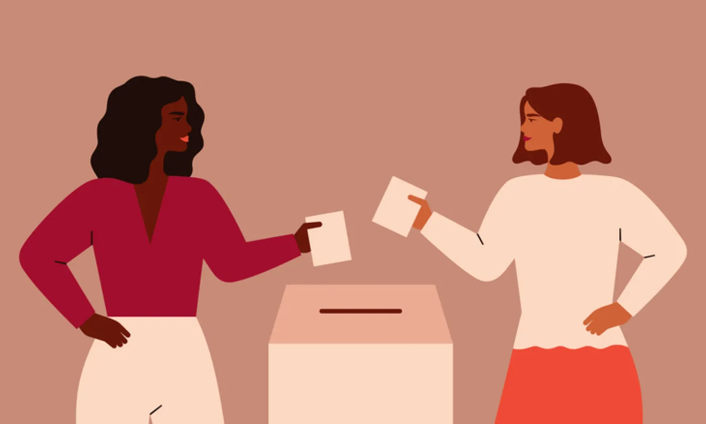Le droit de vote des femmes IStock