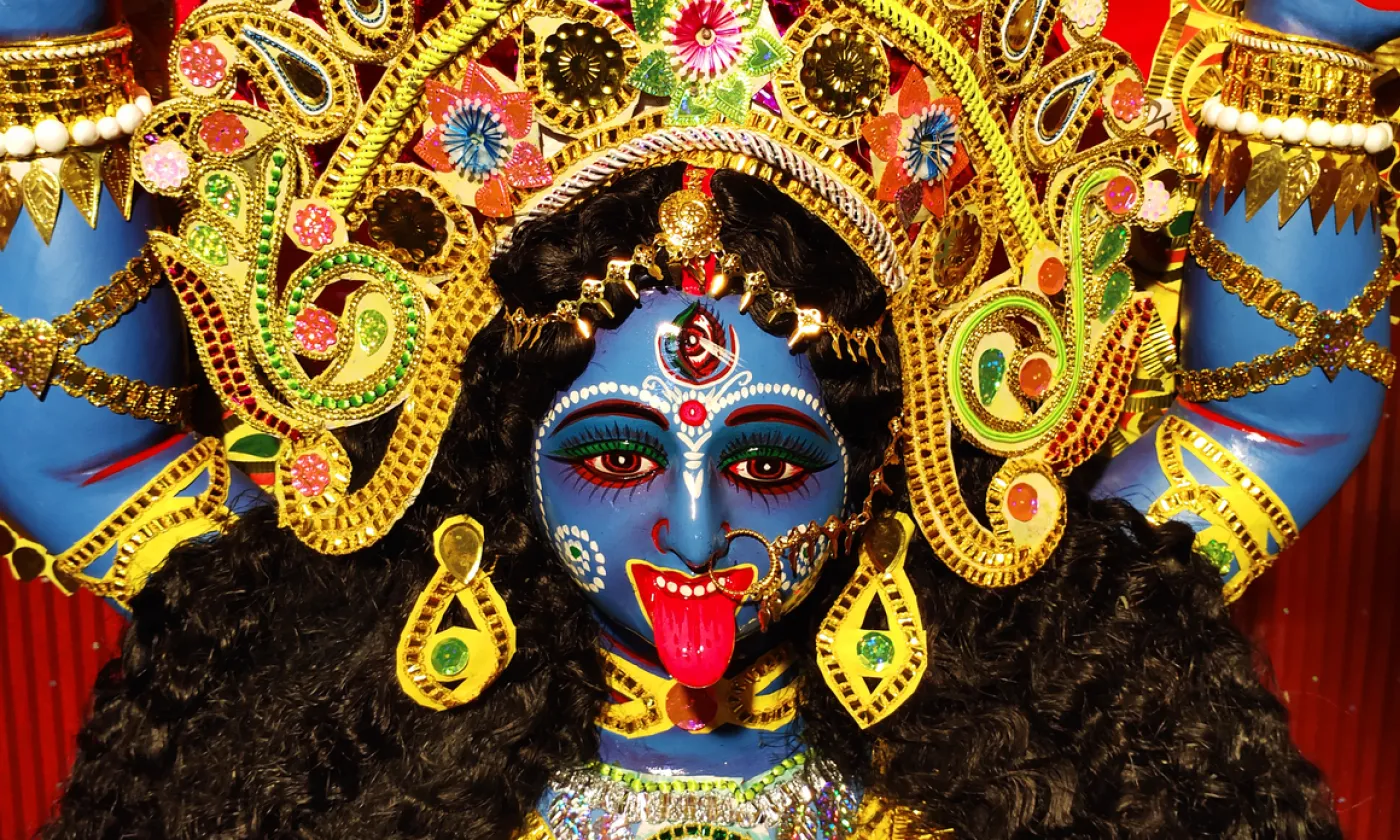 La déesse Kali ©iStock