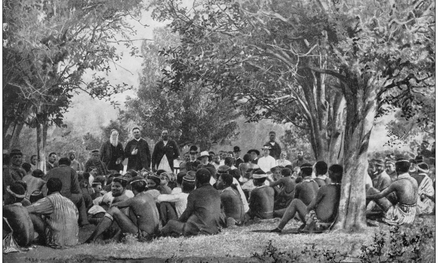 Photo d'archive d'une mission britannique à Natal, en Afrique du Sud. IStock