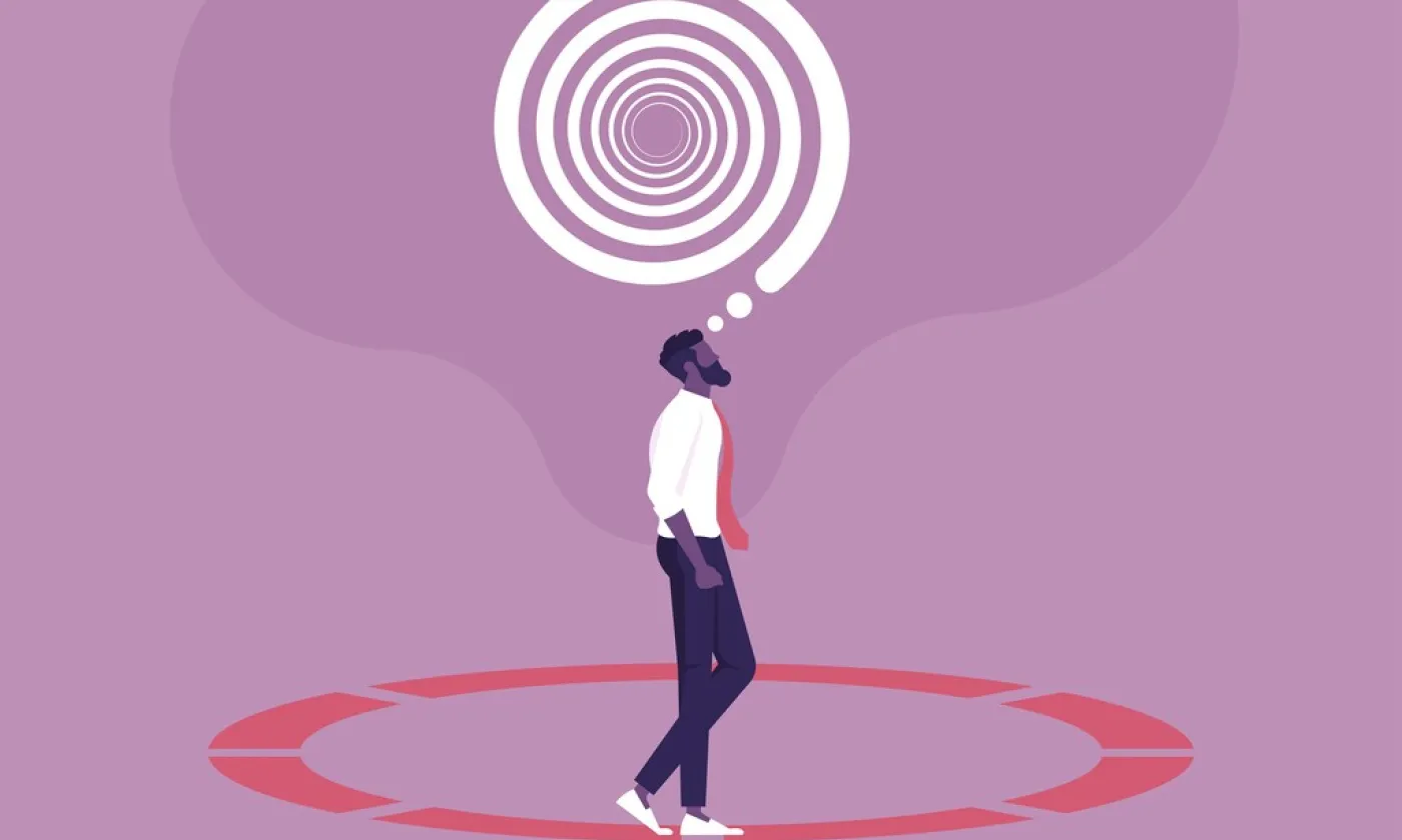 Faire les cent pas stimule la réflexion ©iStock